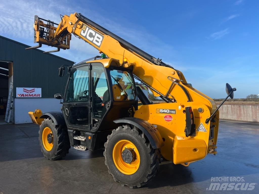JCB 540-140 Hi Viz Stivuitoare telescopice