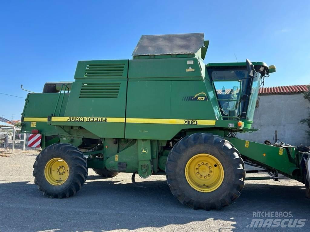 John Deere CTS Rice Combine de secerat