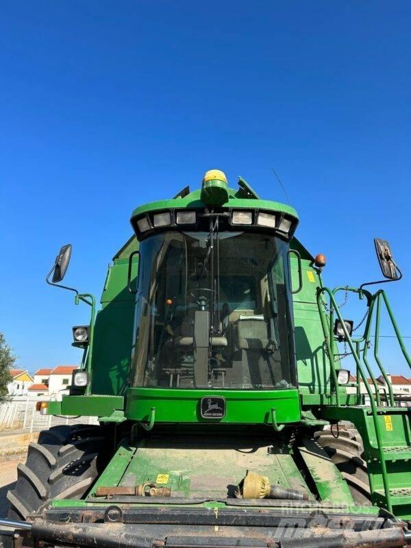 John Deere CTS Rice Combine de secerat