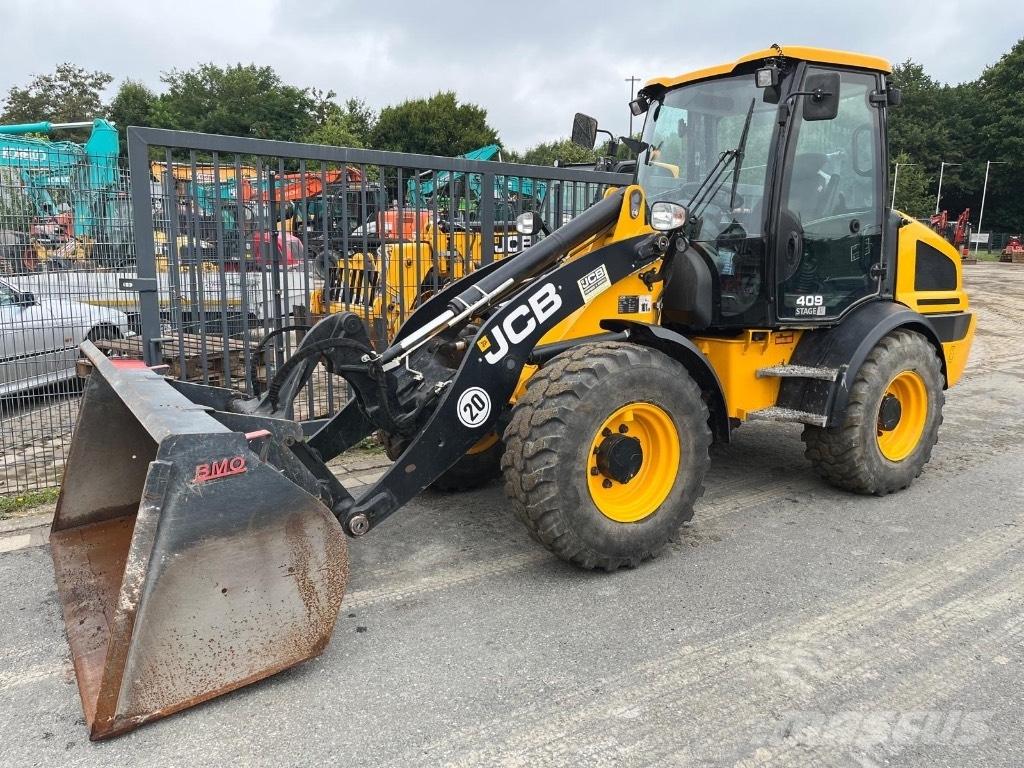 JCB 409 Incarcator pe pneuri