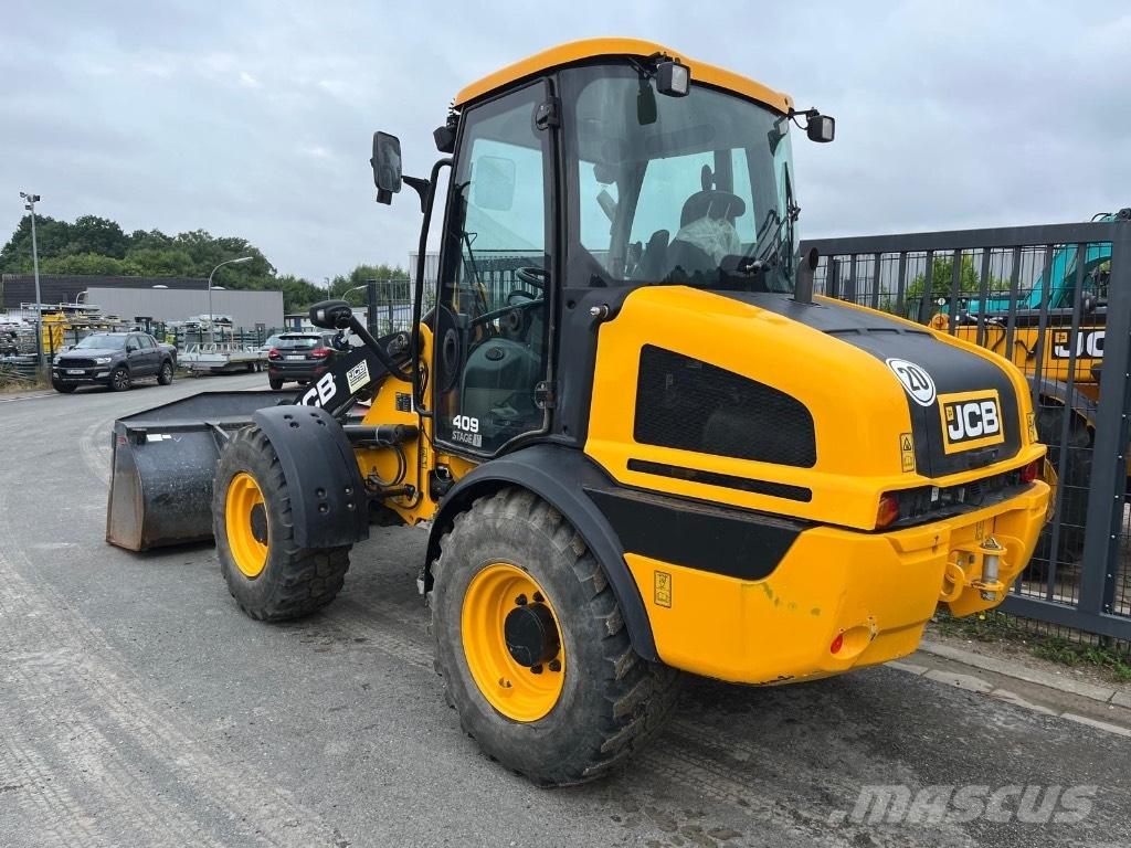JCB 409 Incarcator pe pneuri