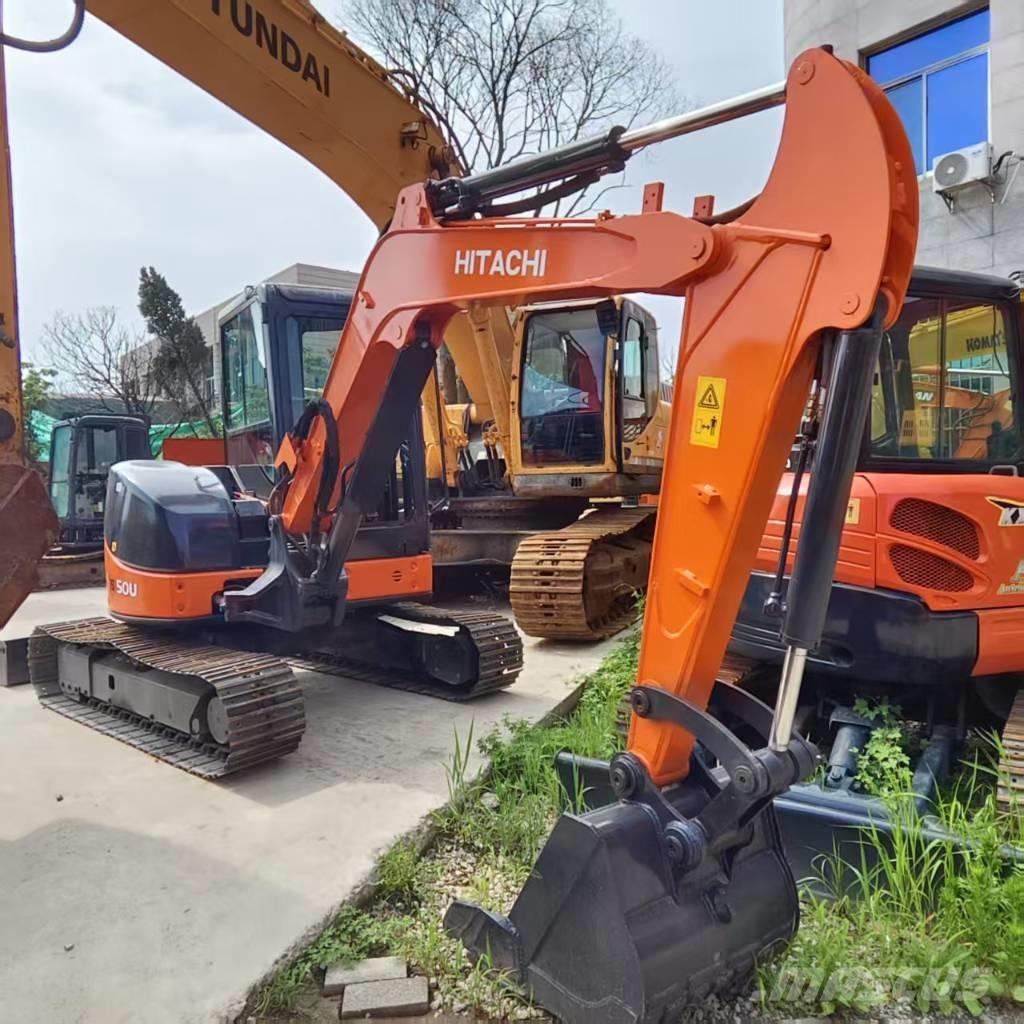 Hitachi ZX 50 U Mini excavatoare < 7t