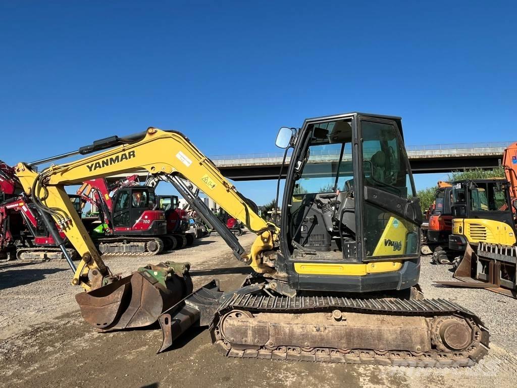 Yanmar Vio 80-1A Excavatoare 7t - 12t