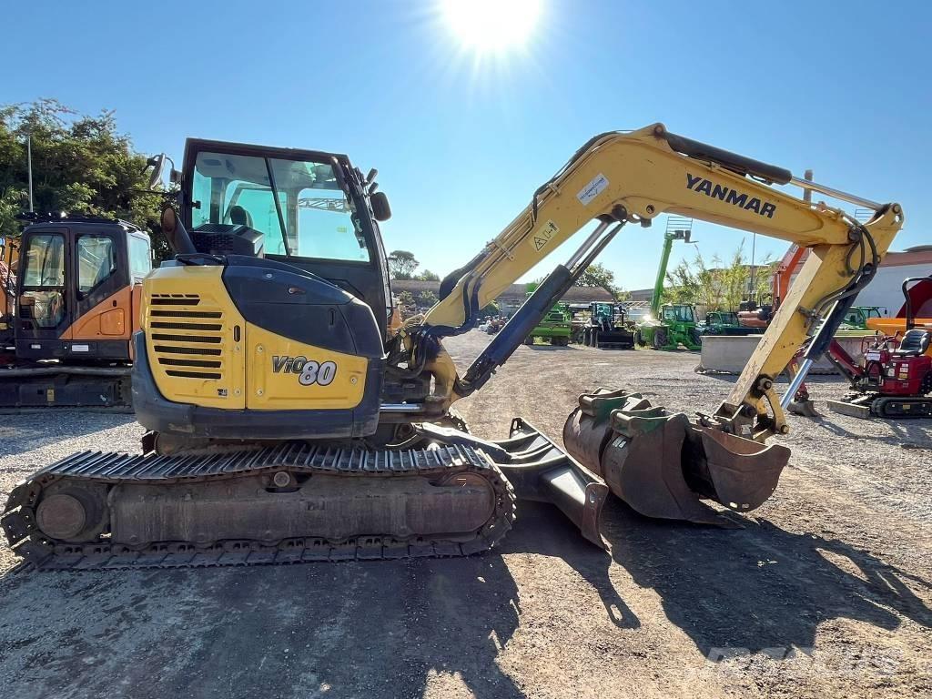 Yanmar Vio 80-1A Excavatoare 7t - 12t