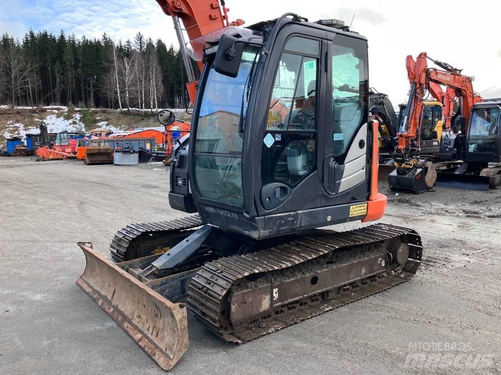 Hitachi ZX 85 US-5 Excavatoare 7t - 12t