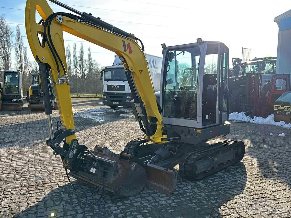 Wacker Neuson EZ36 Mini excavatoare < 7t