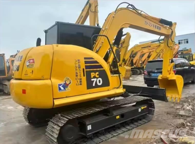 Komatsu PC70-8 Excavatoare 7t - 12t