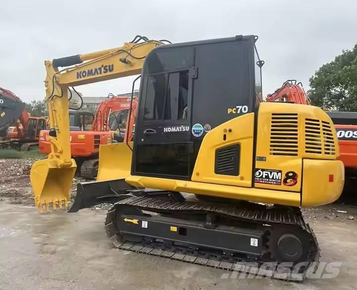 Komatsu PC70-8 Excavatoare 7t - 12t