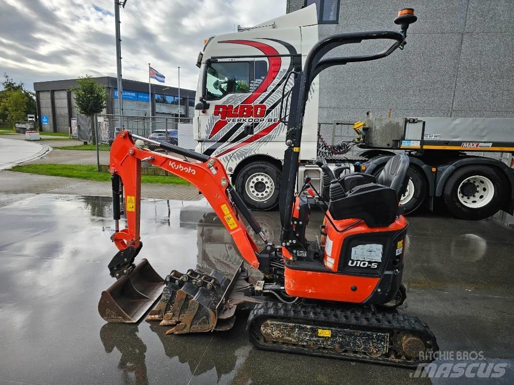 Kubota U 10 Mini excavatoare < 7t