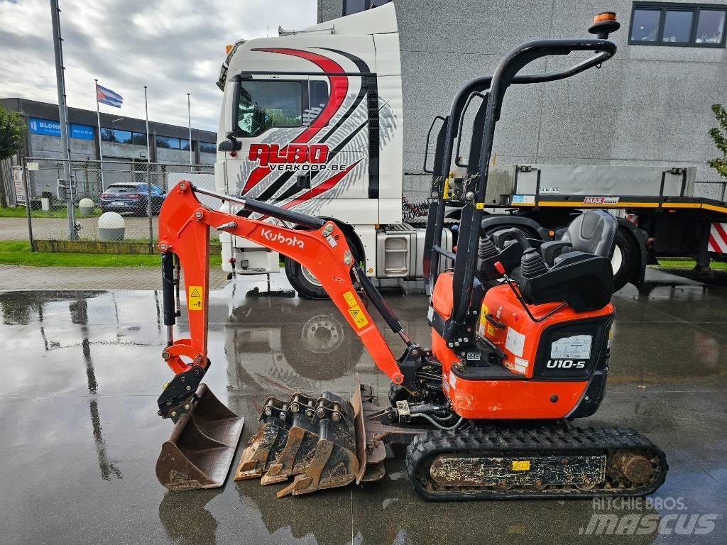 Kubota U 10 Mini excavatoare < 7t