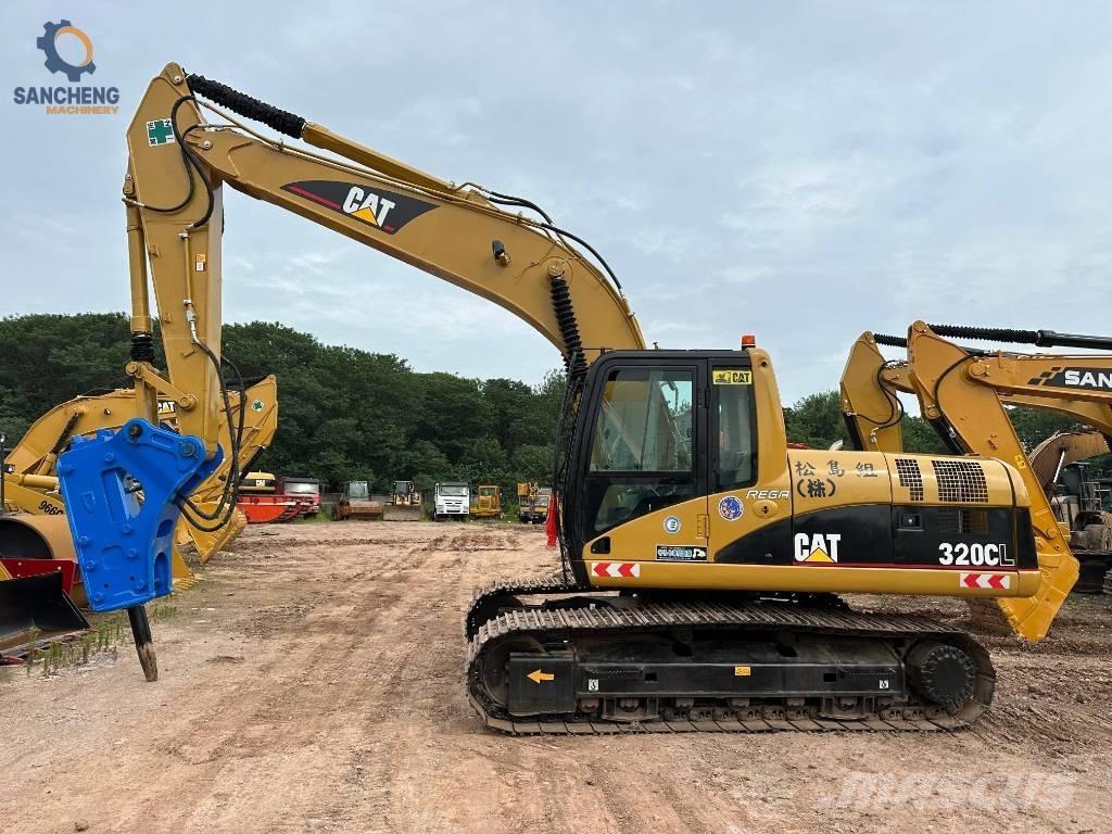 CAT 320 C L Excavatoare pe șenile
