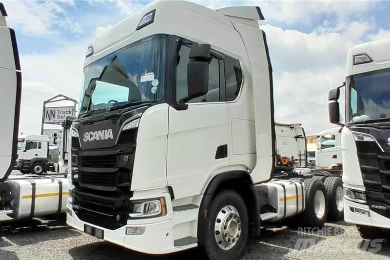 Scania R560 Altele