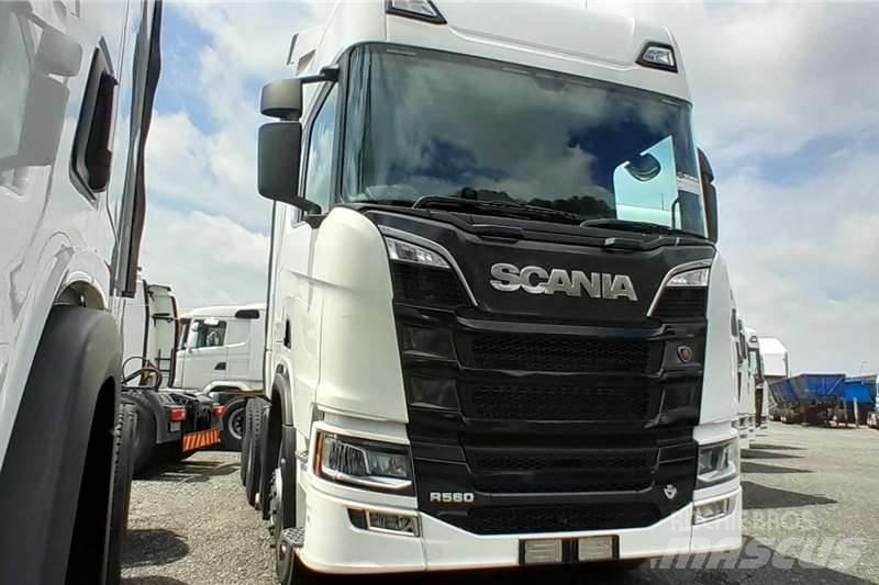 Scania R560 Altele