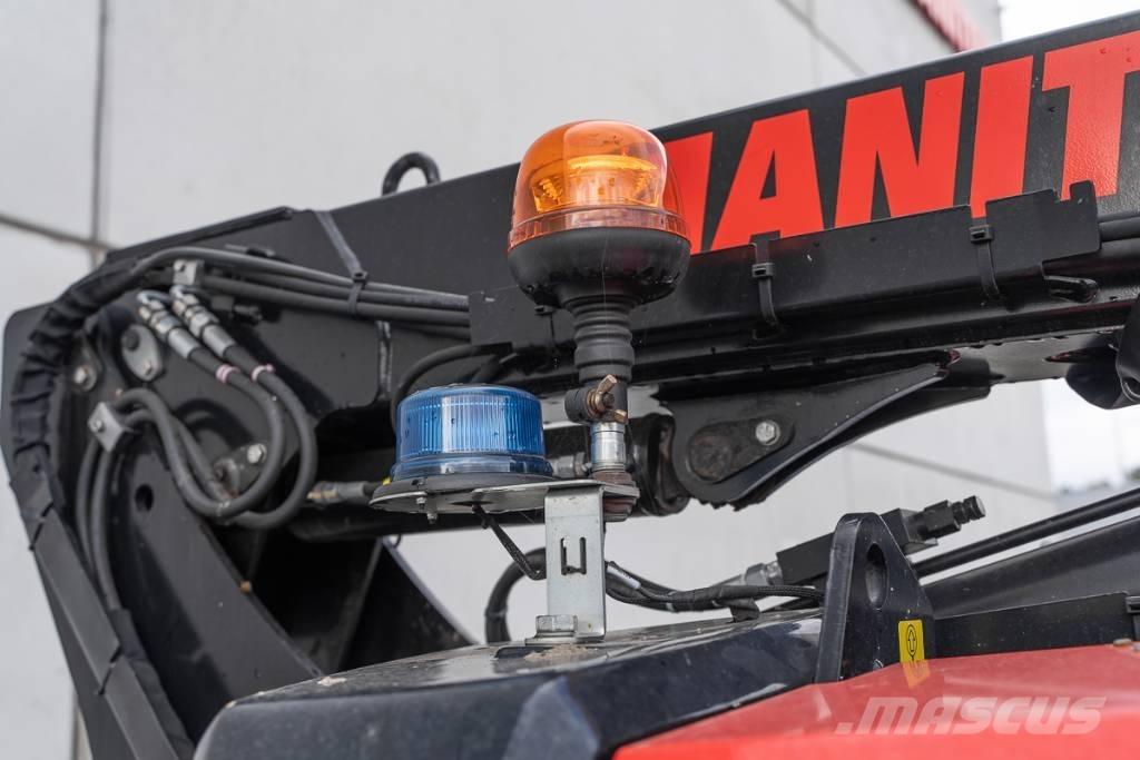 Manitou ManGo 12 Nacele cu brat articulat