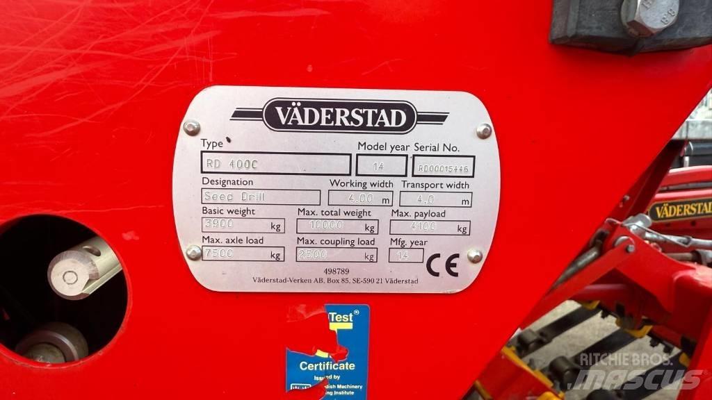 Väderstad Rapid400C Perforatoare