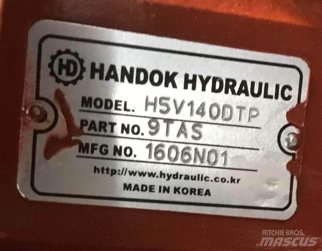 Kawasaki H5V140 DTP Hidraulice