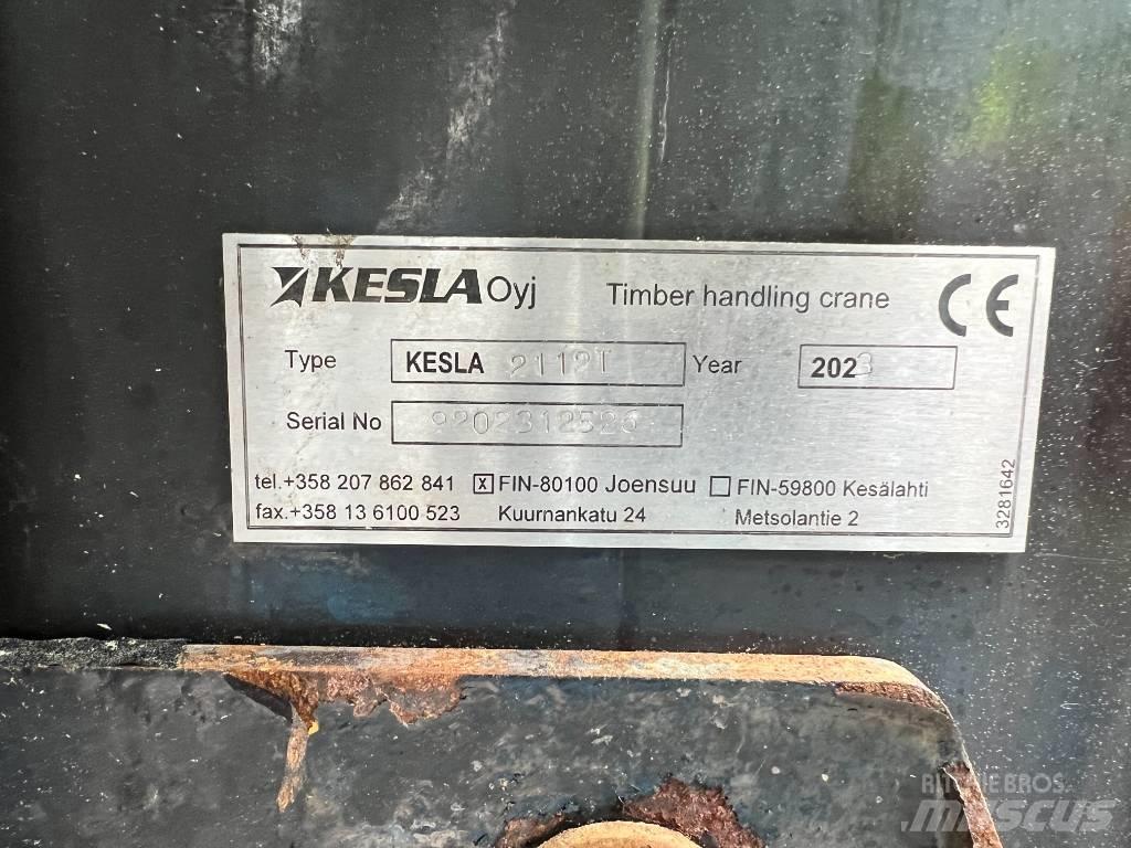 Kesla 2112T Macarale forestiere