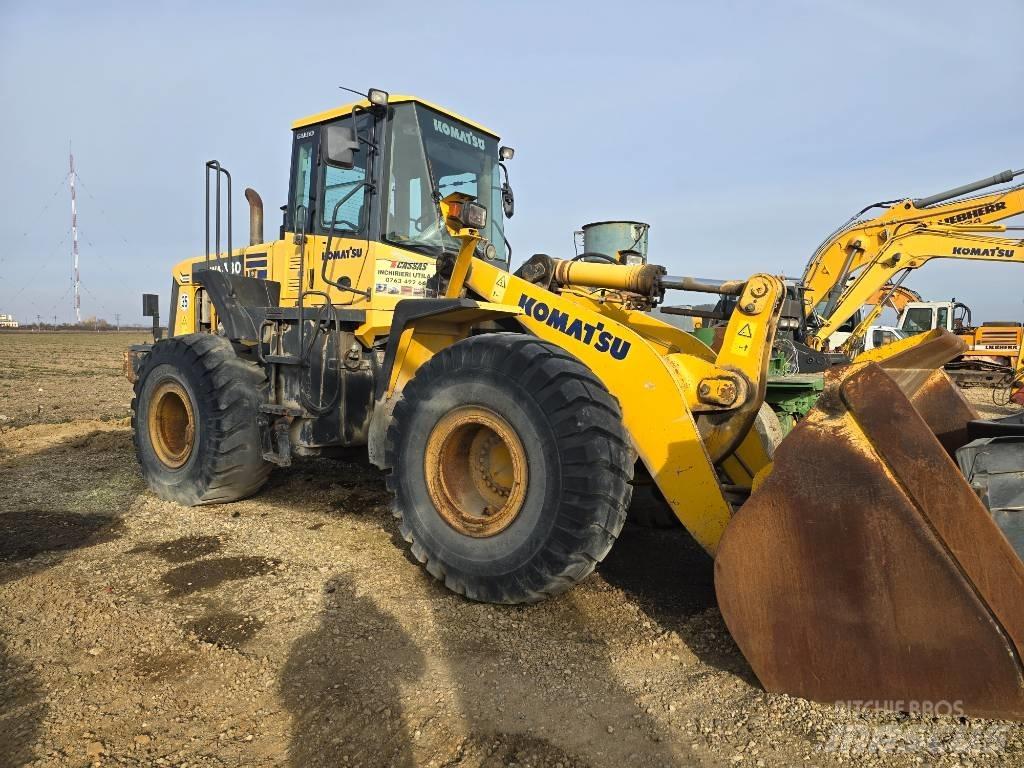 Komatsu WA 430-6H Incarcator pe pneuri