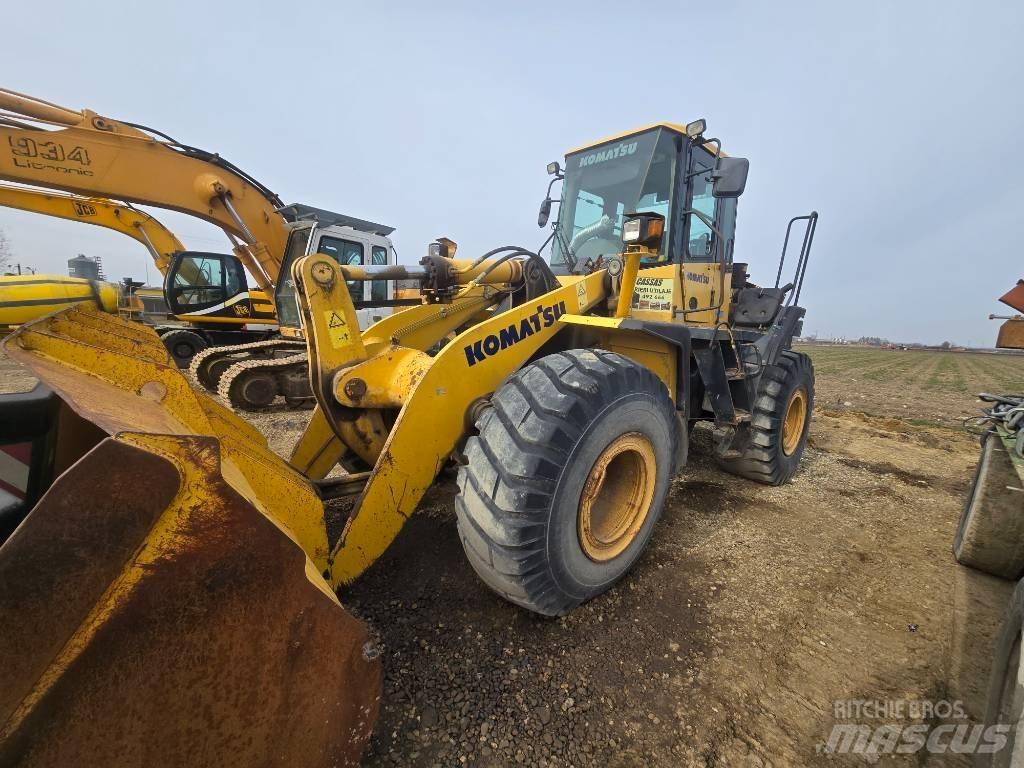 Komatsu WA 430-6H Incarcator pe pneuri