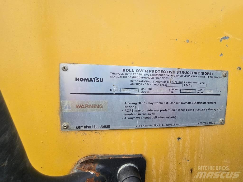 Komatsu WA 430-6H Incarcator pe pneuri