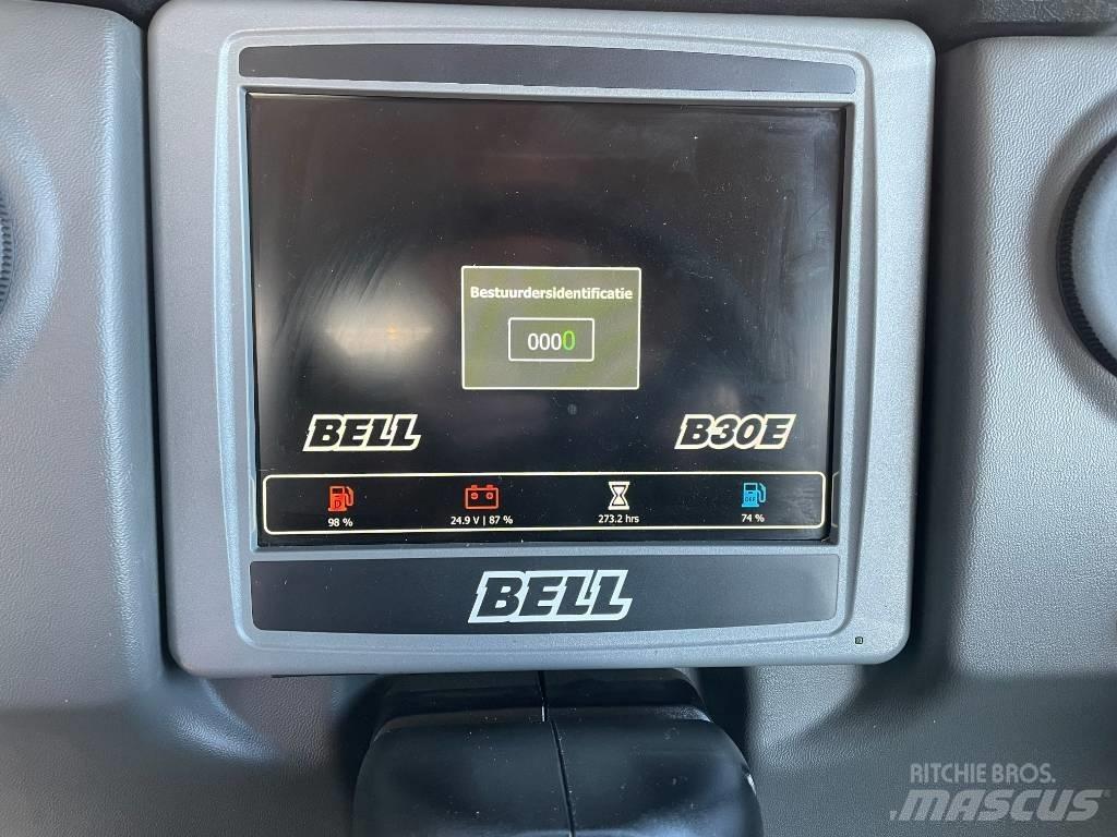 Bell B 30 E, nieuw Transportoare articulate