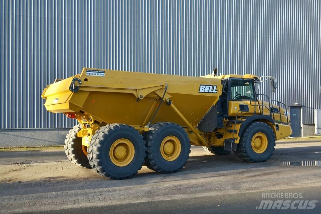 Bell B 30 E, nieuw Transportoare articulate