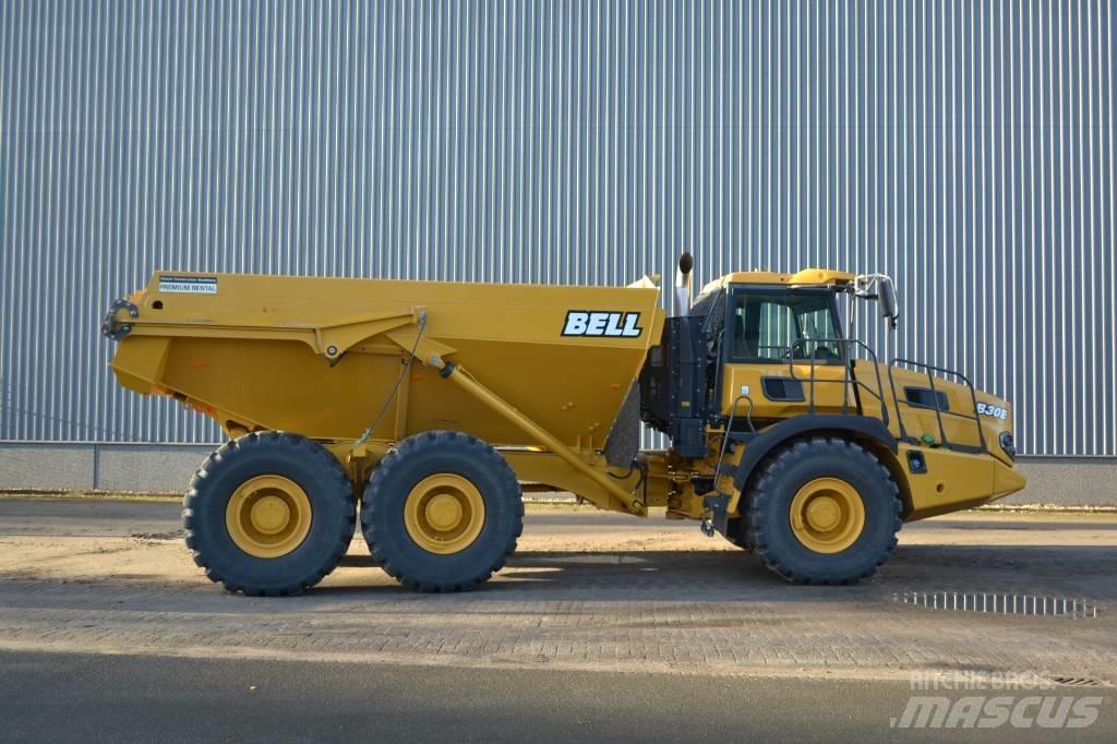 Bell B 30 E, nieuw Transportoare articulate