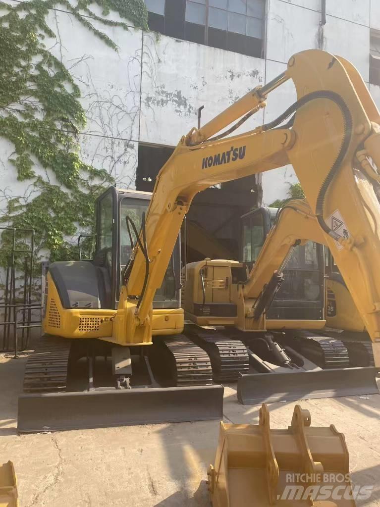 Komatsu PC 55 Excavatoare pe șenile
