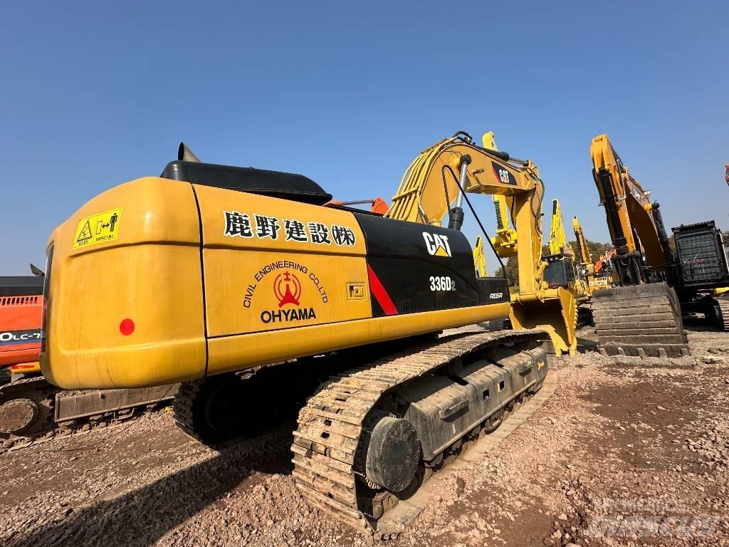 CAT 336 D2 Excavatoare pe șenile
