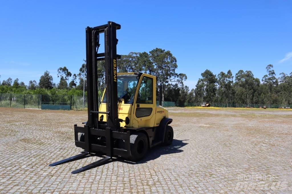 Hyster H6.0FT Stivuitor diesel
