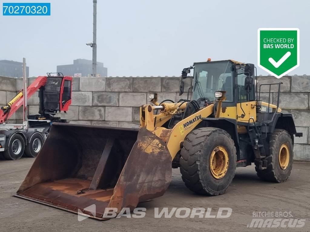 Komatsu WA380-6 Incarcator pe pneuri