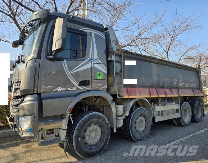 Mercedes-Benz 3951 Minitractor de teren