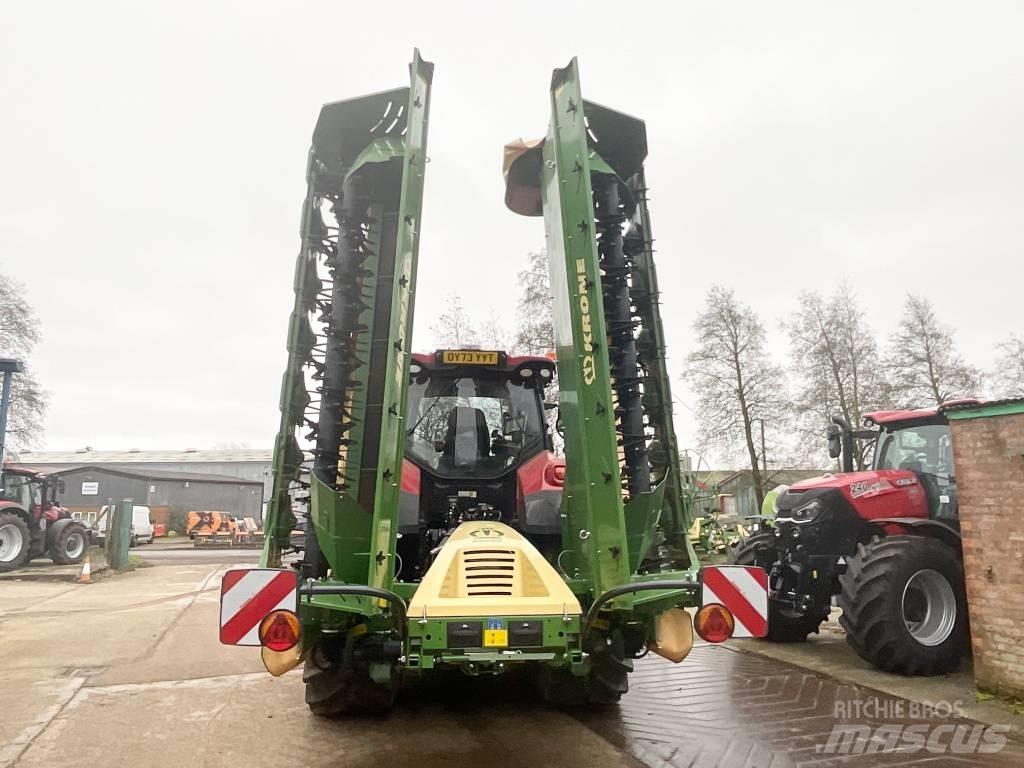 Krone b1000 Cositoare de iarba cu umidificator