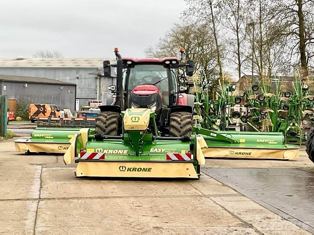 Krone b1000 Cositoare de iarba cu umidificator