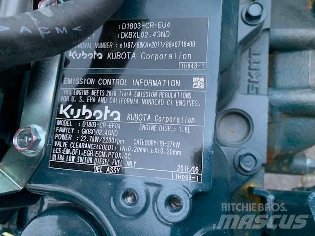 Kubota Motor Motoare