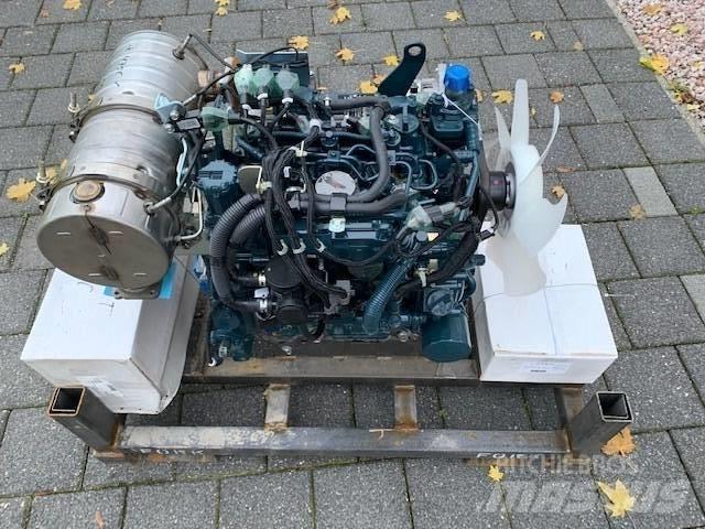 Kubota Motor Motoare