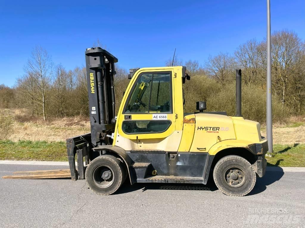 Hyster H8.0FT -6 Stivuitor diesel