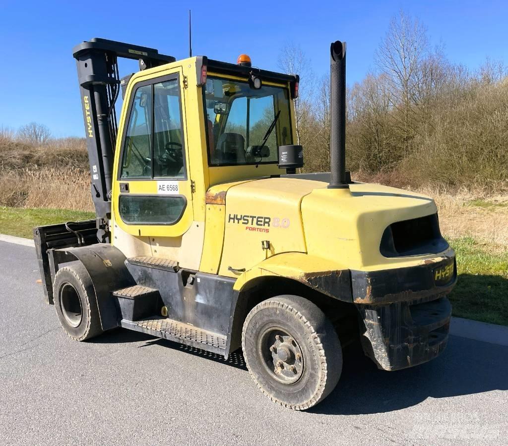 Hyster H8.0FT -6 Stivuitor diesel