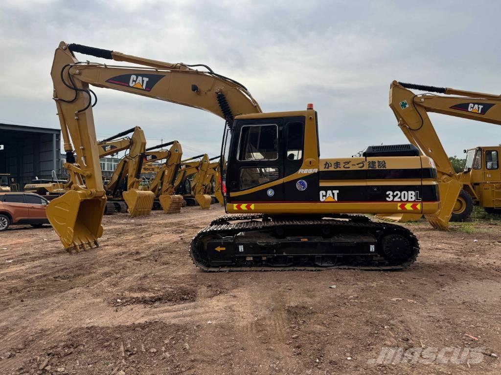 CAT 320 B L Excavatoare pe șenile
