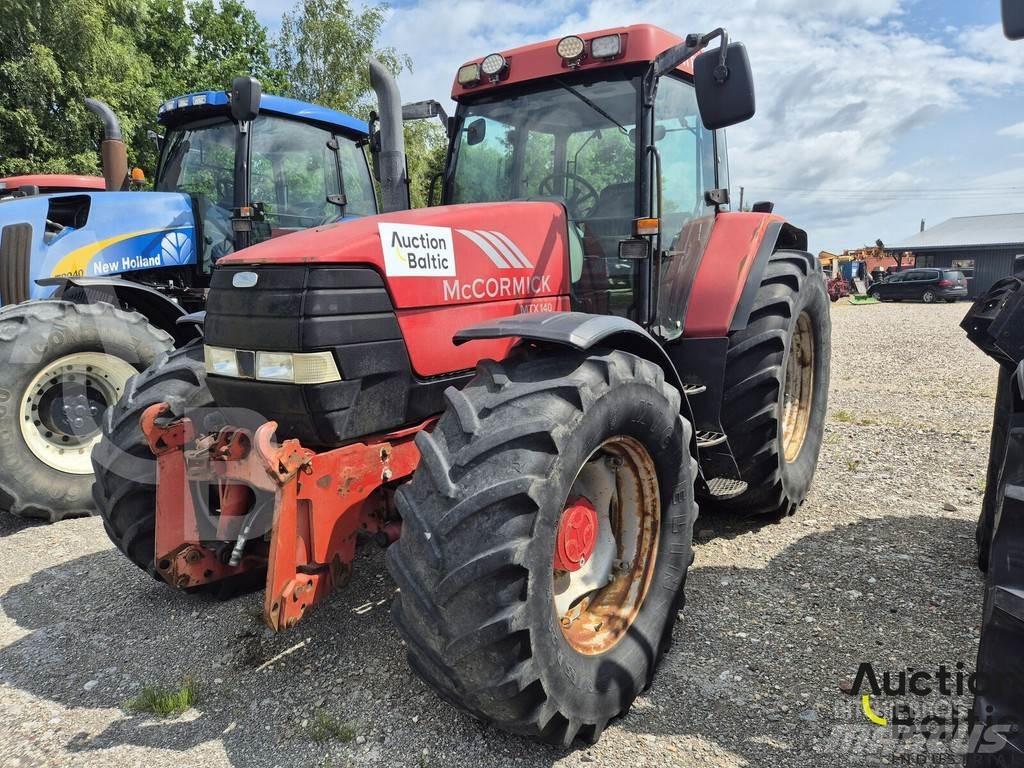 McCormick MTX 140 Tractoare
