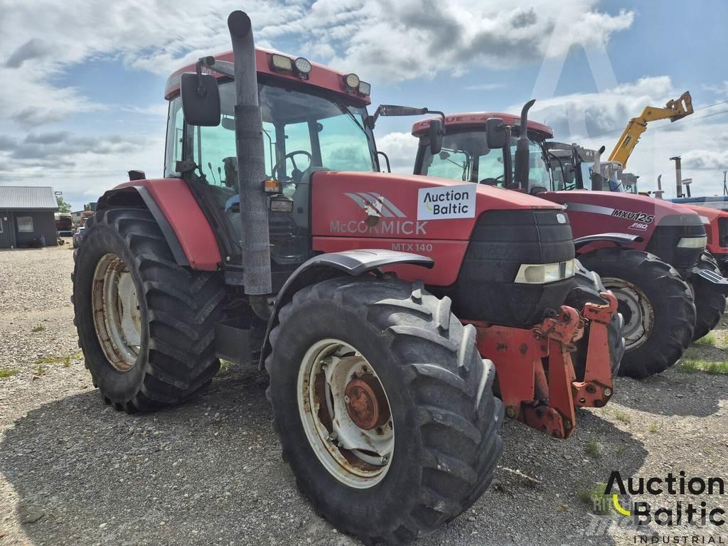 McCormick MTX 140 Tractoare