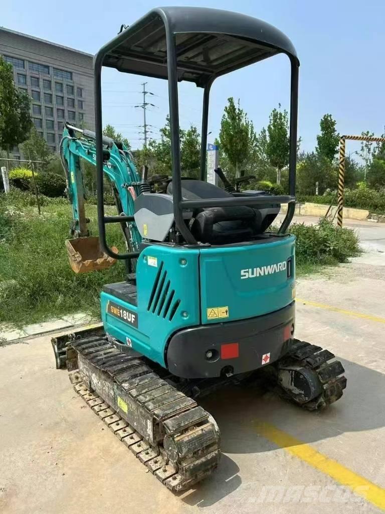 Sunward SWE 18 UF Mini excavatoare < 7t