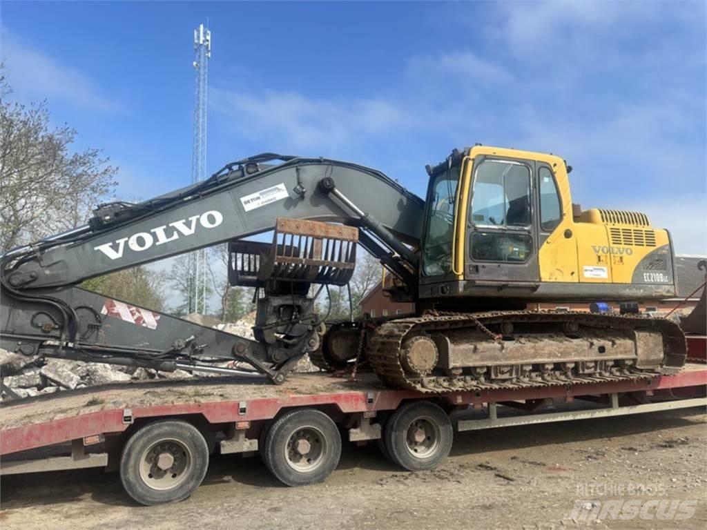 Volvo EC210BLC Excavatoare pe șenile
