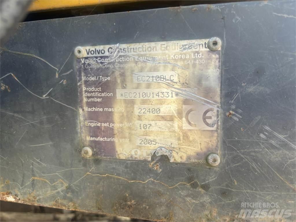 Volvo EC210BLC Excavatoare pe șenile
