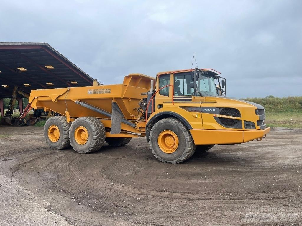 Volvo A 30 G Transportoare articulate