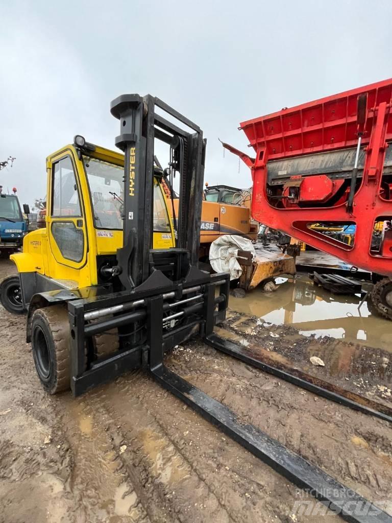 Hyster H 80 FT Stivuitor diesel