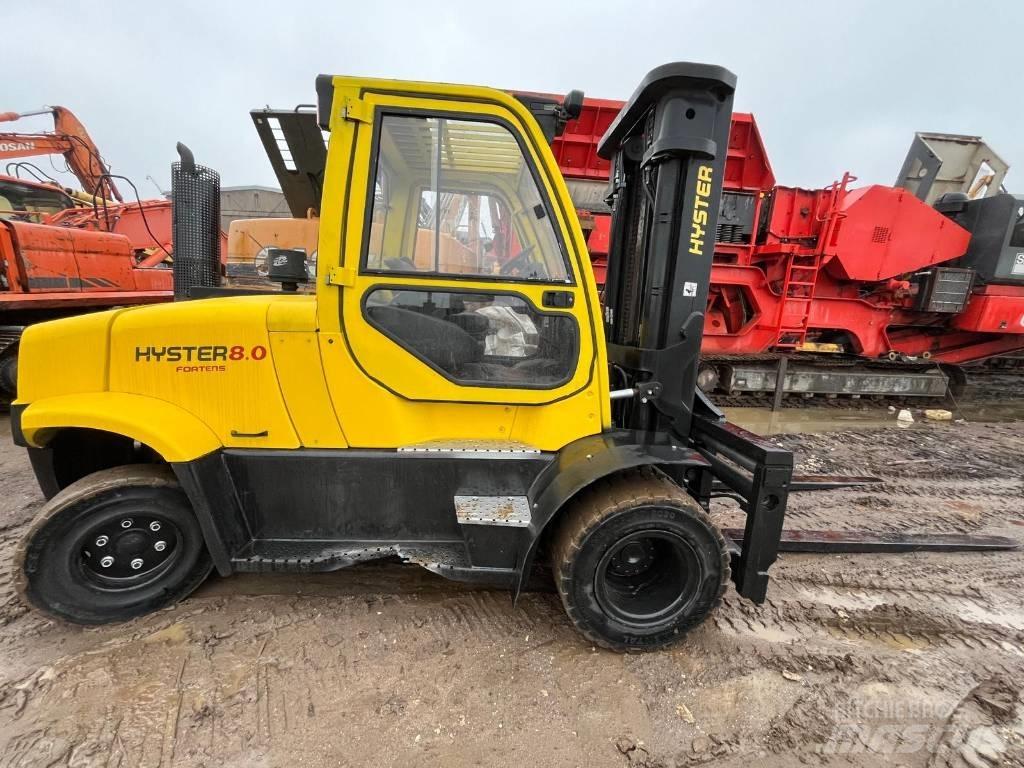 Hyster H 80 FT Stivuitor diesel