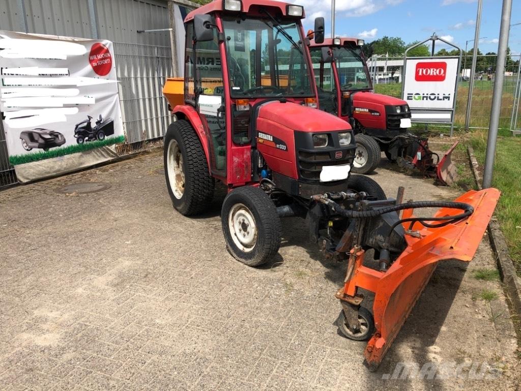 Shibaura ST 333 Tractoare compacte