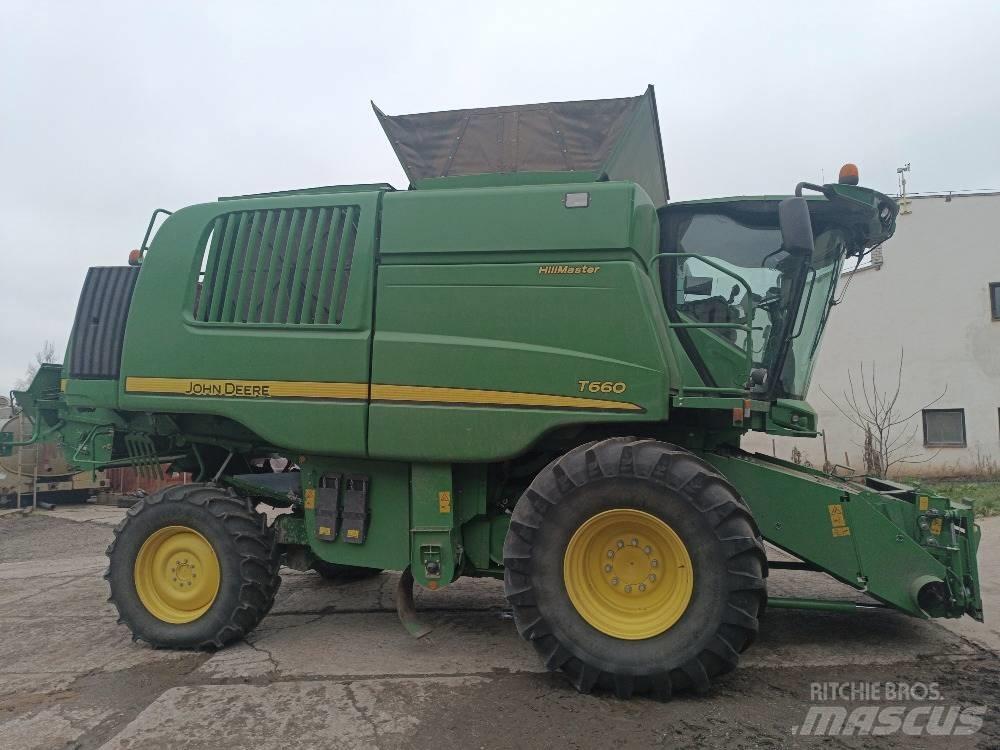 John Deere T 660 Combine de secerat