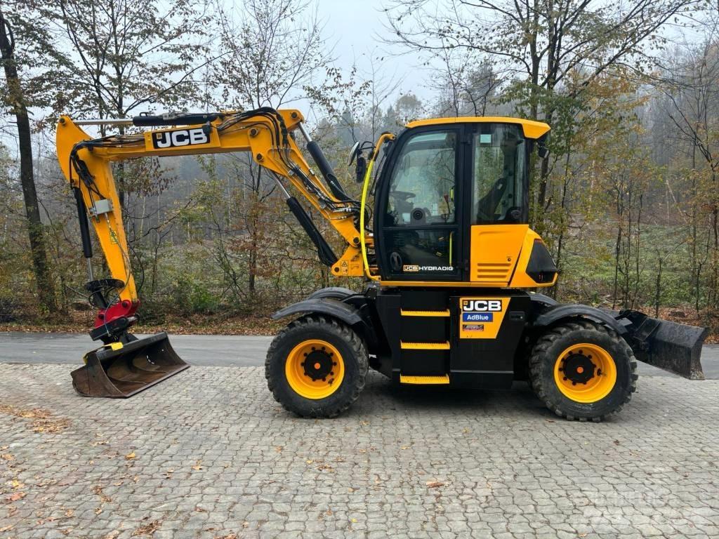 JCB HD 110 WT 4F Excavatoare cu roti